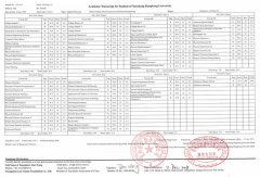 如何翻譯出國(guó)留學(xué)的成績(jī)單